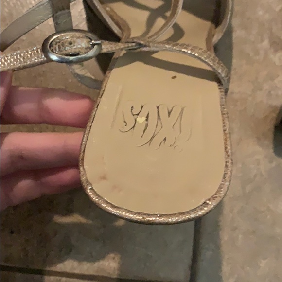 Suede sandals Ixos made in Italy shoes - Picture 4 of 5